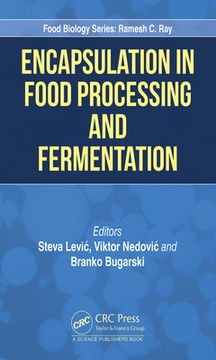 Објављена књига “Encapsulation in Food Processing and Fermentation” у издању CRC Press-a