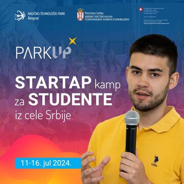 Пријаве за студентски стартап камп ParkUp! 2024 отворене за студенте